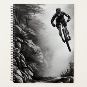 Catching Air - Mountain Bike Digitale Bleistiftski Planer