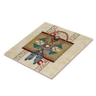 Catching Spirit Native American Fliese