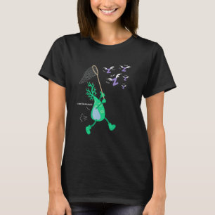 Catching Zs Inspiriertes Bakterien Verwandtes Viru T-Shirt