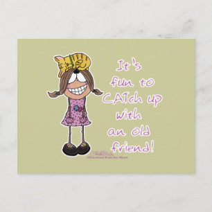 CATchup Postkarte
