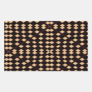 CatchUp_ Rechteckiger Aufkleber