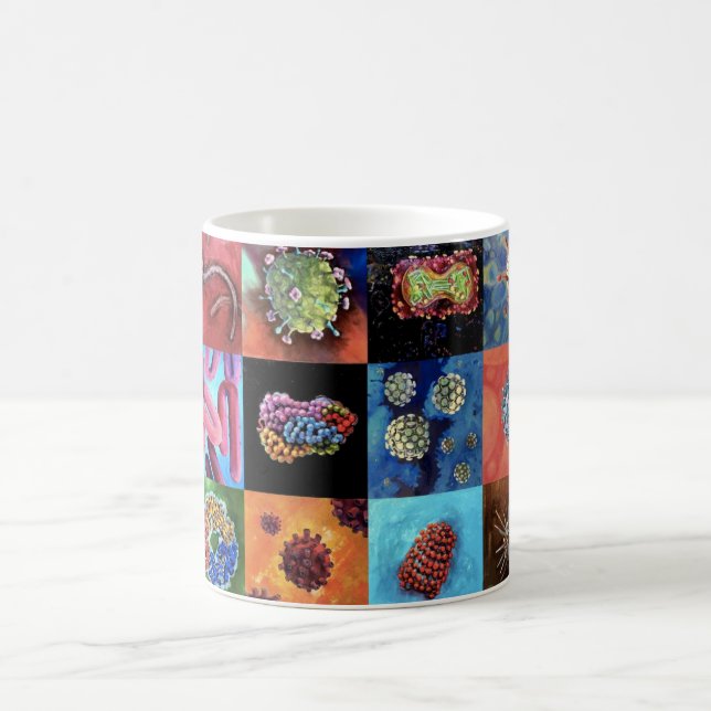 Catchy 11 oz Viral Coffee Tasse ! (Mittel)