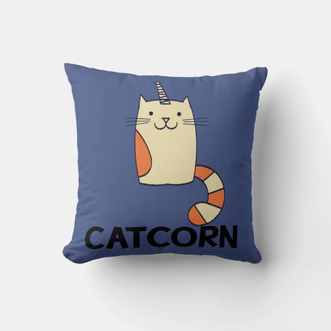 Catcorn Kissen (Vorderseite)