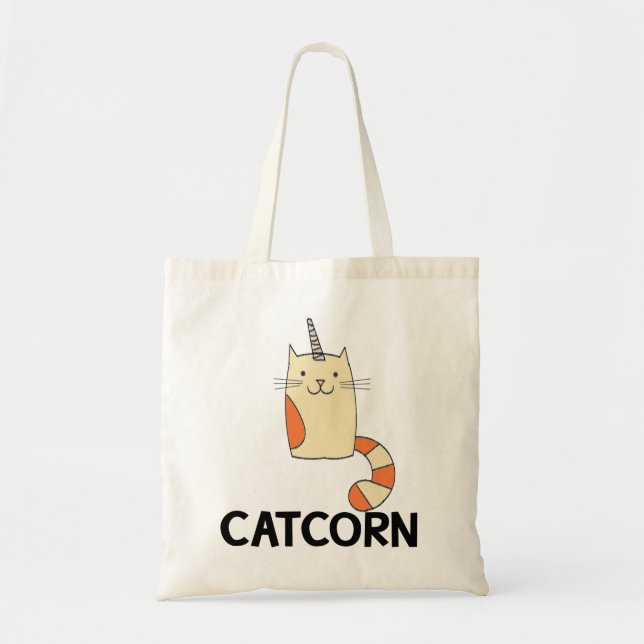 Catcorn Tragetasche (Vorne)