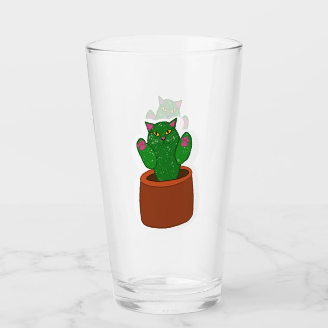 Catcus Glas (Vorderseite)