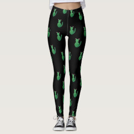 Catcus (Katzenkaktus) Leggings