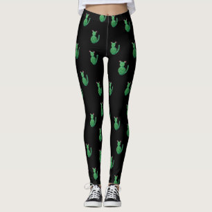 Catcus (Katzenkaktus) Leggings