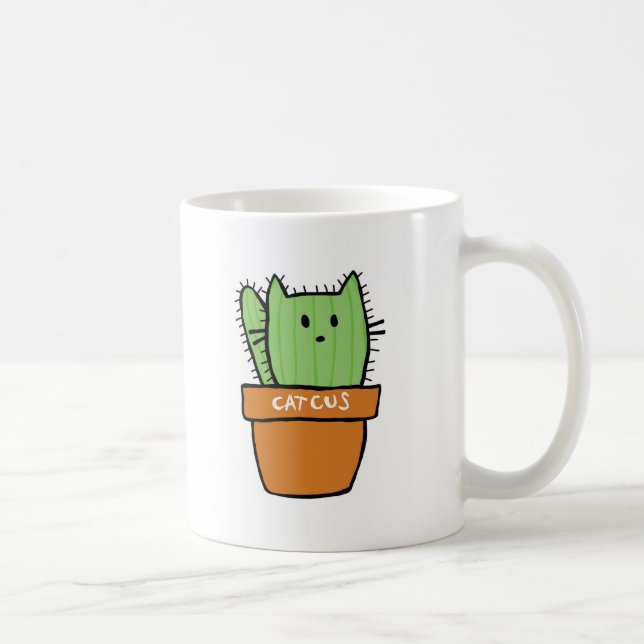 Catcus Tasse (Rechts)