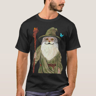 Catdalf Katze Herr der Katzen Katzen Besitzer T-Shirt