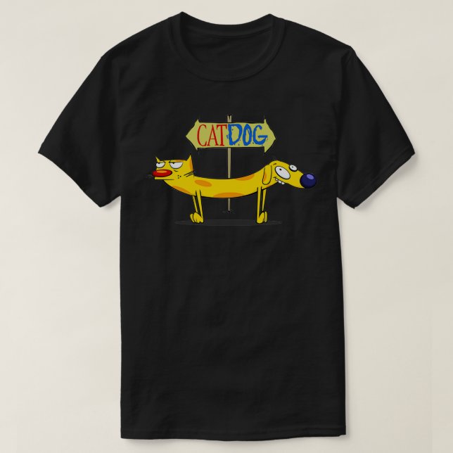 CatDog Essential TShirt (Design vorne)