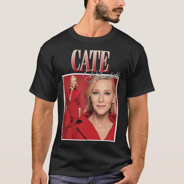 Cate blanchett Classic T-Shirt (Vorderseite)