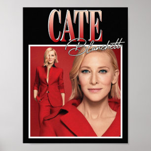 Cate Blanchett Poster