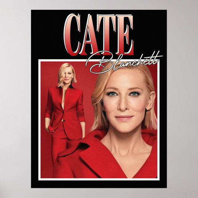 Cate Blanchett Poster (Vorne)