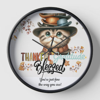 Cate Lover Wall Art Clock Uhr