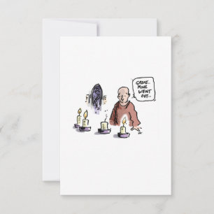 Catech-klysmic Cancer Postcard