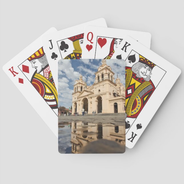 Catedral Cordoba Spielkarten (Rückseite)