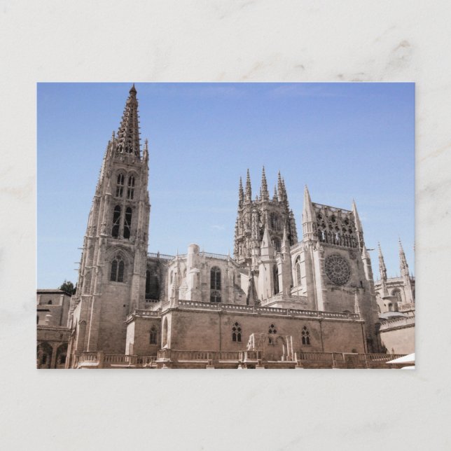 Catedral de Burgos Postkarte (Vorderseite)