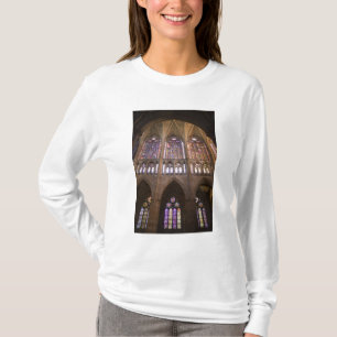 Catedral de Leon, Buntglasfenster T-Shirt