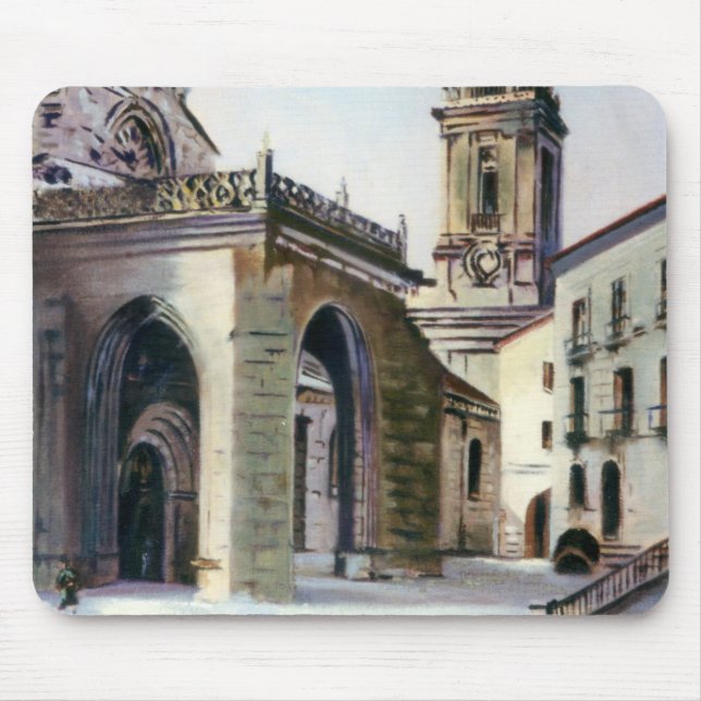 Catedral de Lugo/Lugo Mousepad (Vorne)
