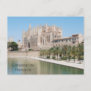 Catedral de Mallorca Postkarte