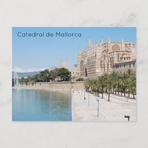 Catedral de Mallorca Postkarte