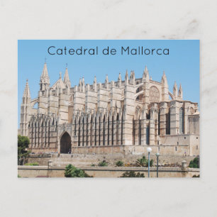 Catedral de Mallorca Postkarte