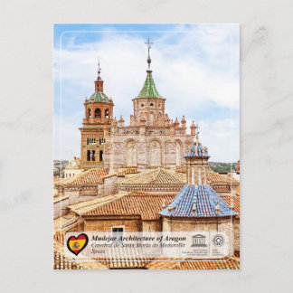 Catedral de Santa María de Mediavilla de Teruel Postkarte