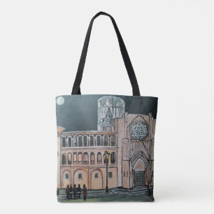 Catedral de Santa María Gemälde von Alfred Fox