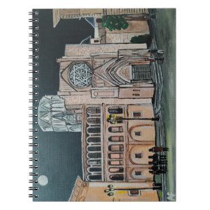 Catedral de Santa María Gemälde von Alfred Fox Notizblock