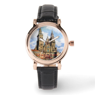 Catedral de Santiago de Compostela (A Coruña) Armbanduhr