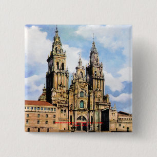 Catedral de Santiago de Compostela (A Coruña) Button