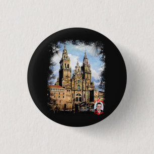 Catedral de Santiago de Compostela (A Coruña) Button