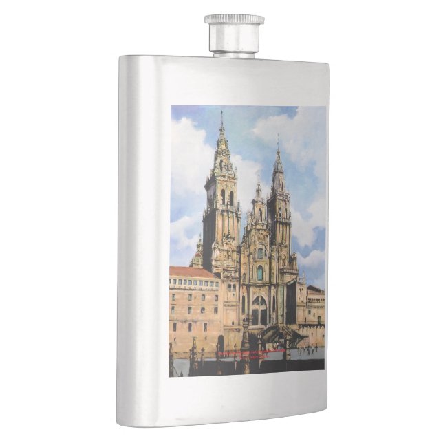 Catedral de Santiago de Compostela (A Coruña) Flachmann (Rechts)