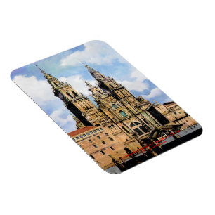 Catedral de Santiago de Compostela (A Coruña) Magnet