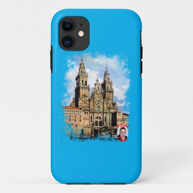 Catedral de Santiago de Compostela Case-Mate iPhone Hülle (Rückseite)