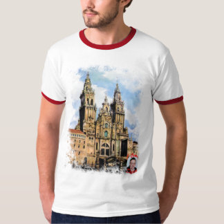 Catedral de Santiago de Compostela T-Shirt