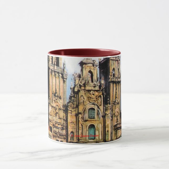 Catedral de Santiago de Compostela Tasse (Zentrum)