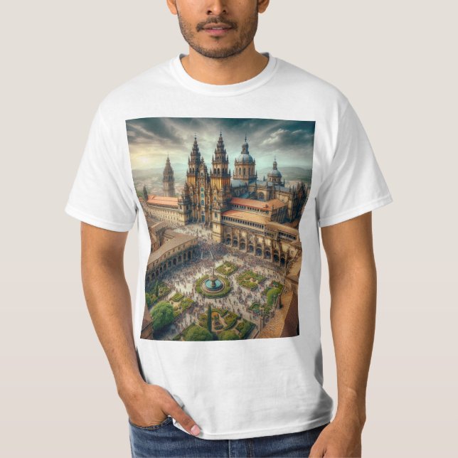 Catedral de Santiago T-Shirt (Vorderseite)