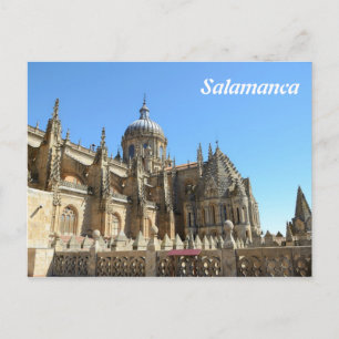 Catedral Nueva de Salamanca Postkarte