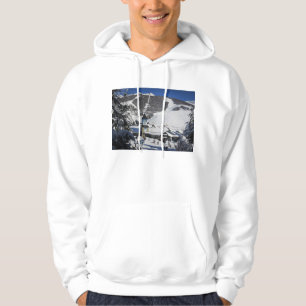 Catedral Skiort, Bariloche Argentinien Hoodie