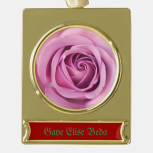 Catejne Banner-Ornament Gold