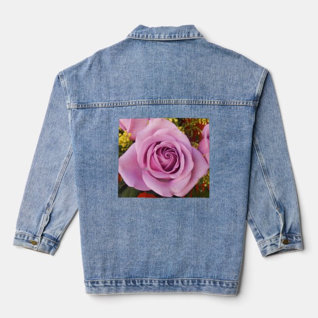 Cateljne Jeansjacke (Rückseite)