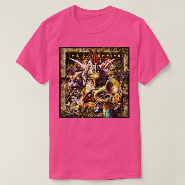 CatEmpire bester Rock T-Shirt (Design vorne)