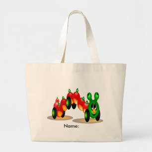 Catepillar Tasche - besonders angefertigt