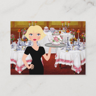 Caterer / Party-Planer / Lebensmittelindustrie Visitenkarte