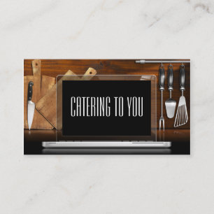 Caterer/Restaurant/Koch-SRF-Visitenkarte Visitenkarte