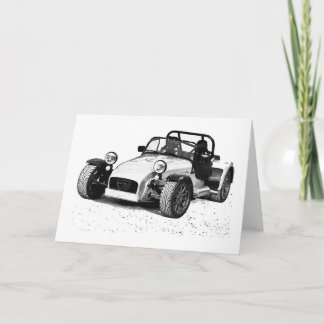 Caterham 07 karte