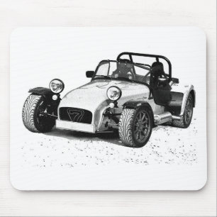 Caterham 07 mousepad