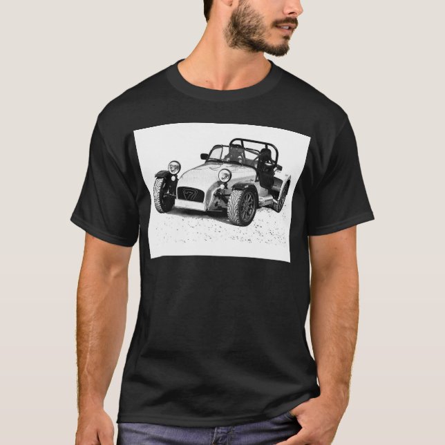 Caterham 07 T-Shirt (Vorderseite)