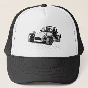Caterham 07 truckerkappe